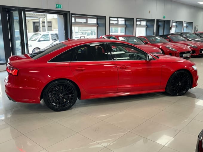 2025 Audi S6 Saloon