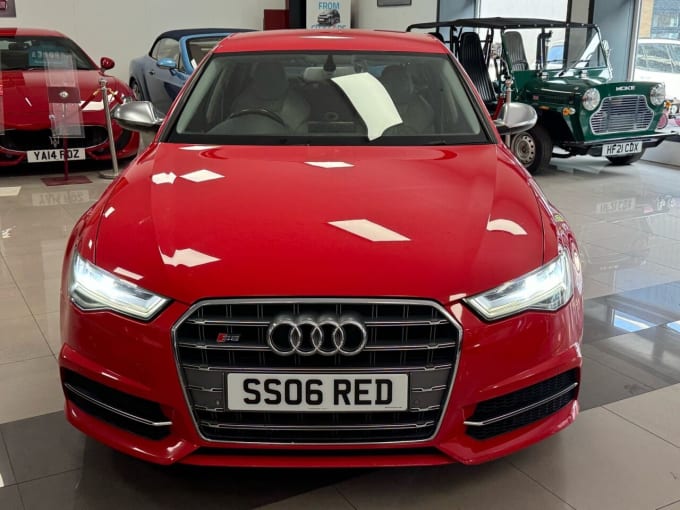 2025 Audi S6 Saloon