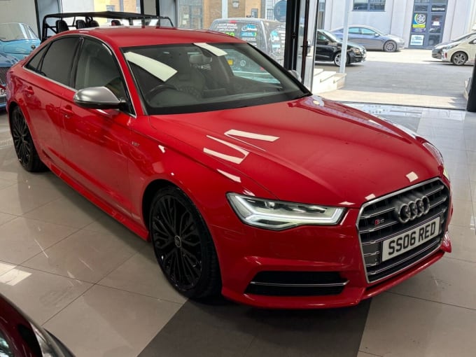 2025 Audi S6 Saloon