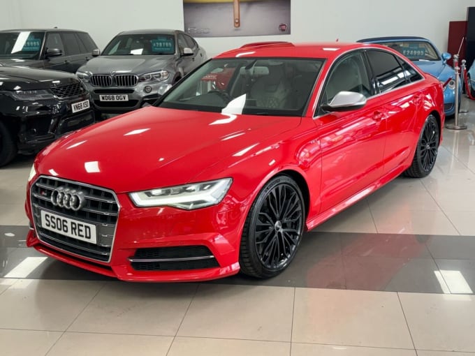 2025 Audi S6 Saloon