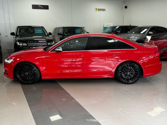 2025 Audi S6 Saloon