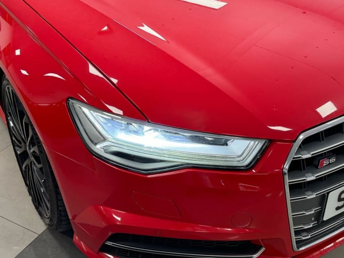 2025 Audi S6 Saloon