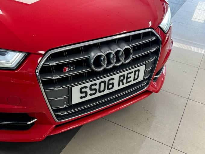 2025 Audi S6 Saloon