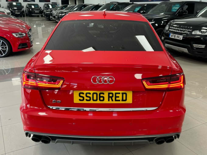 2025 Audi S6 Saloon
