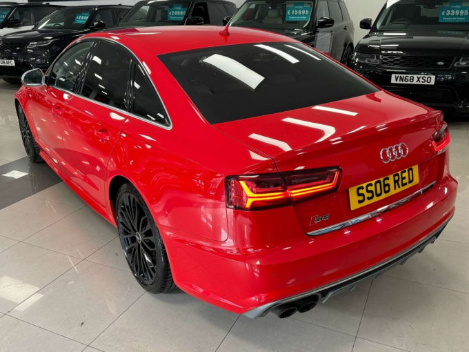 2025 Audi S6 Saloon