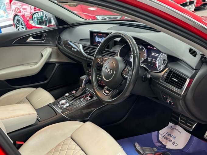 2025 Audi S6 Saloon