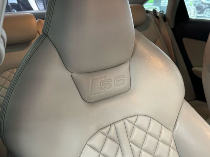 2025 Audi S6 Saloon