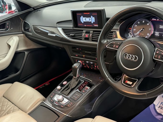 2025 Audi S6 Saloon
