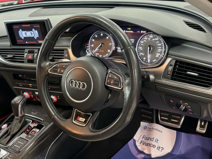 2025 Audi S6 Saloon