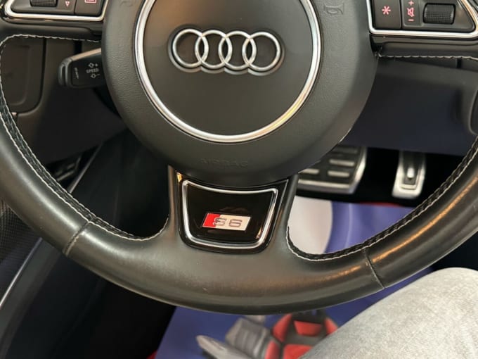 2025 Audi S6 Saloon