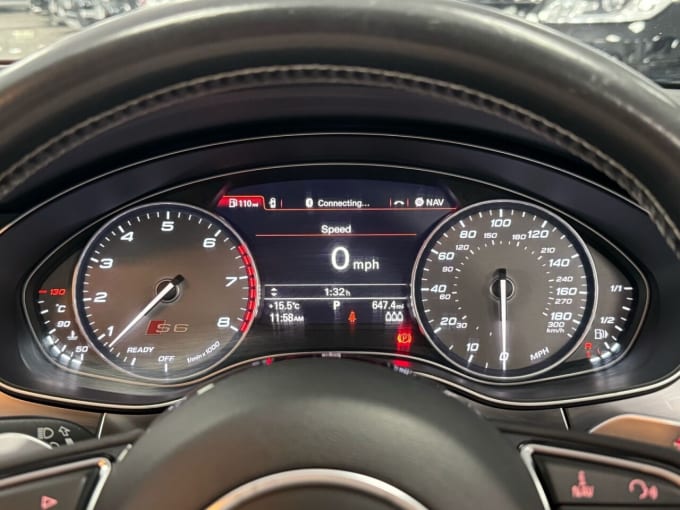 2025 Audi S6 Saloon