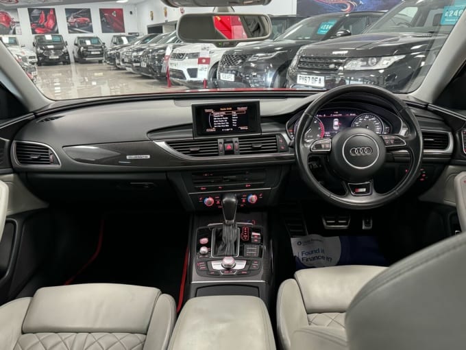 2025 Audi S6 Saloon