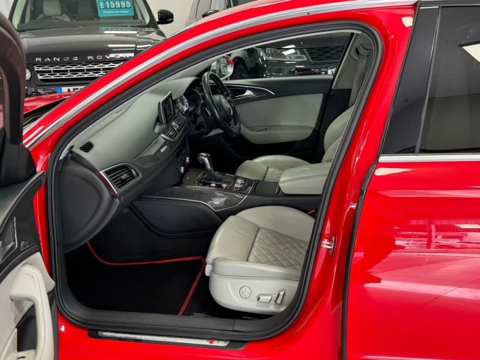 2025 Audi S6 Saloon