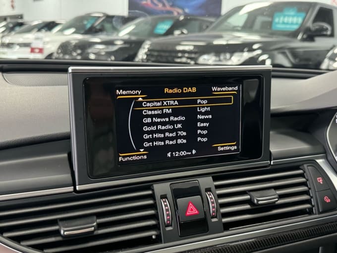 2025 Audi S6 Saloon