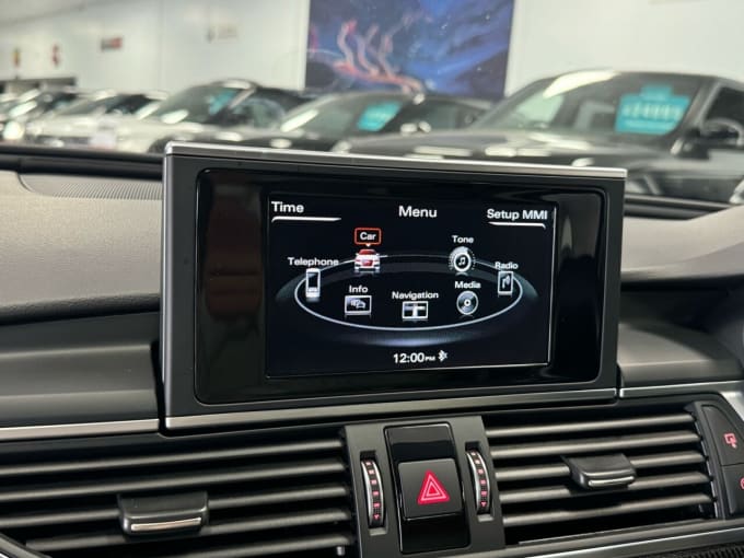 2025 Audi S6 Saloon