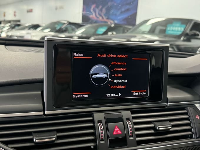 2025 Audi S6 Saloon