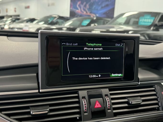 2025 Audi S6 Saloon