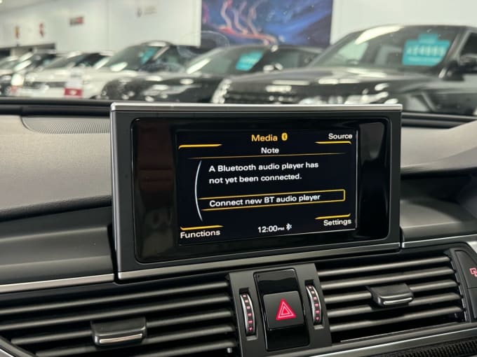 2025 Audi S6 Saloon