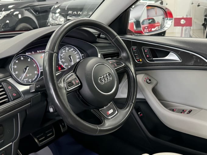 2025 Audi S6 Saloon