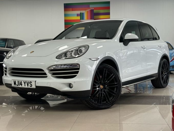 2025 Porsche Cayenne