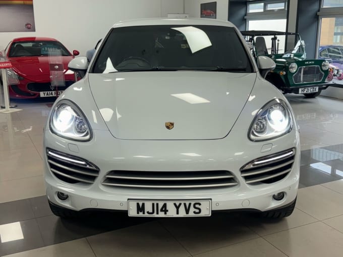 2025 Porsche Cayenne