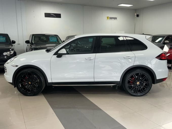 2025 Porsche Cayenne