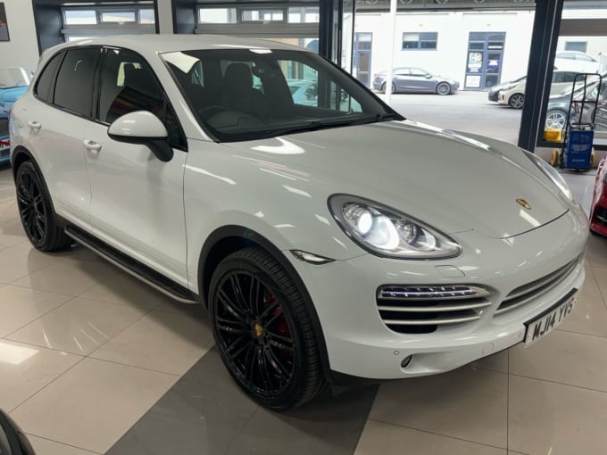 2025 Porsche Cayenne