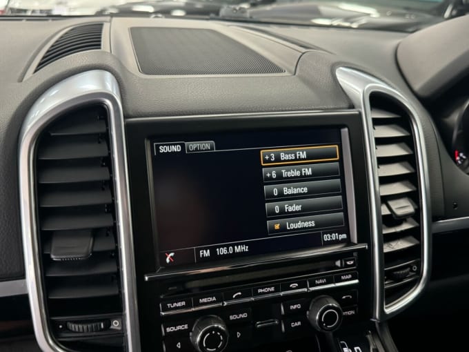 2025 Porsche Cayenne