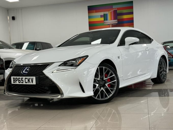 2025 Lexus Rc