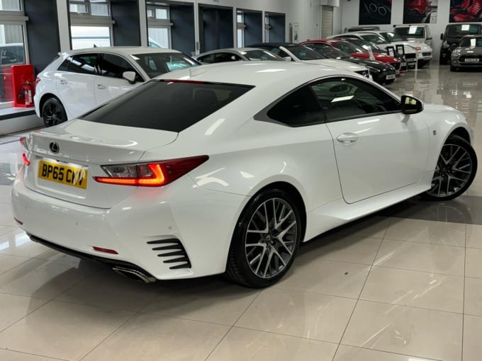 2025 Lexus Rc