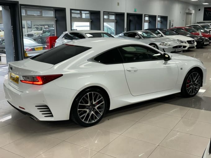 2025 Lexus Rc
