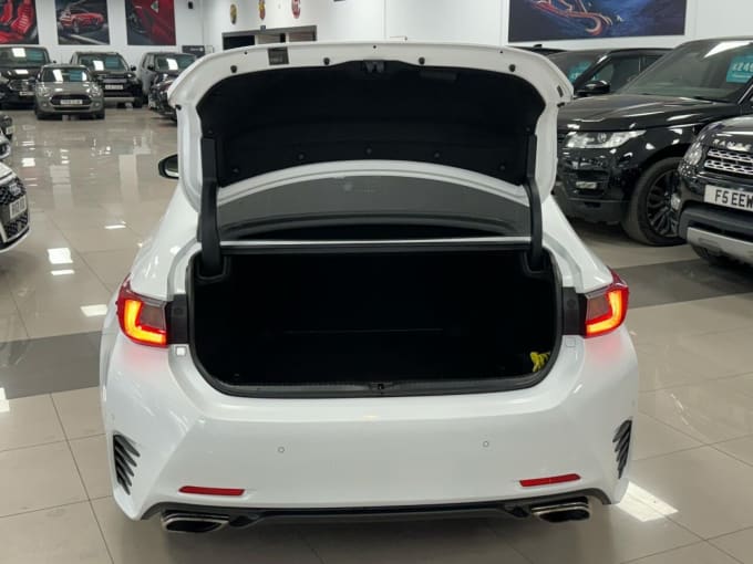 2025 Lexus Rc