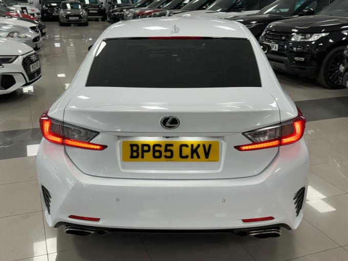 2025 Lexus Rc