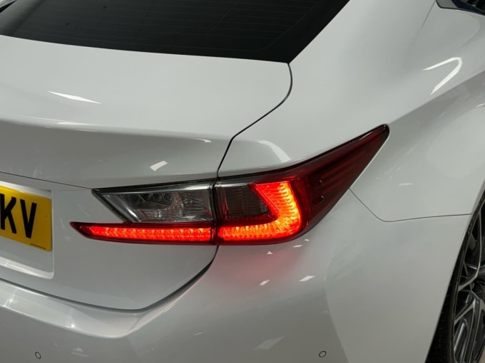 2025 Lexus Rc