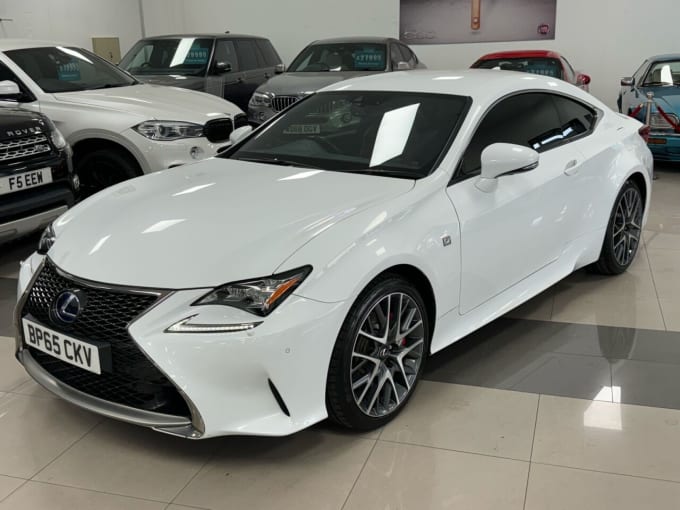 2025 Lexus Rc