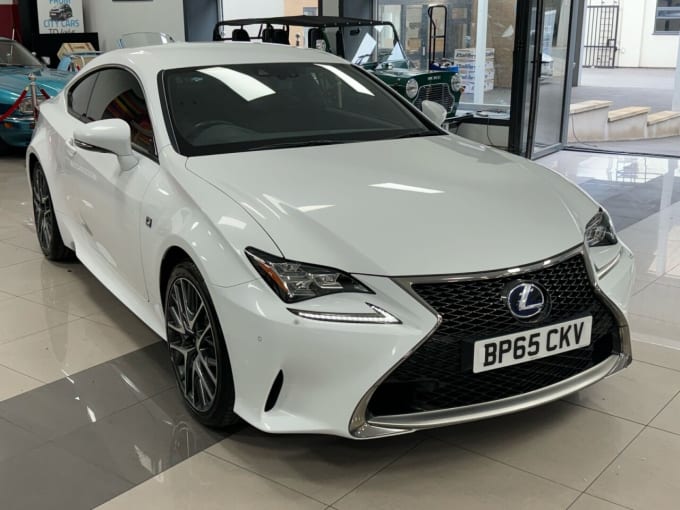 2025 Lexus Rc