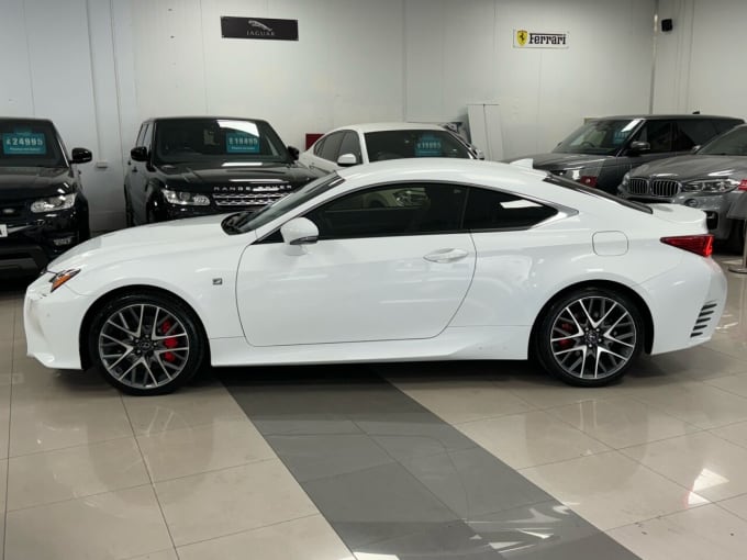 2025 Lexus Rc