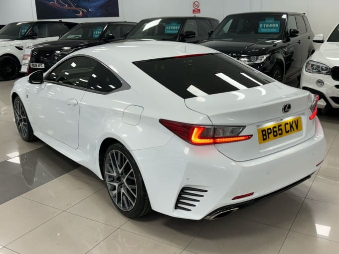2025 Lexus Rc