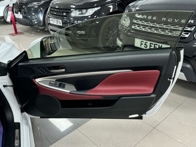 2025 Lexus Rc