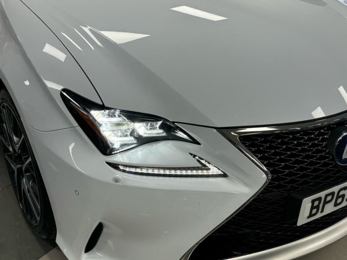 2025 Lexus Rc