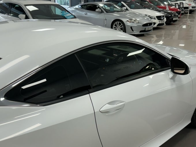 2025 Lexus Rc