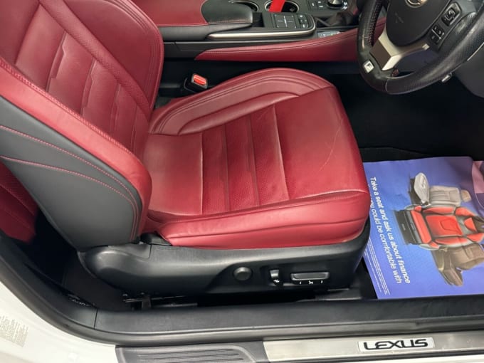 2025 Lexus Rc