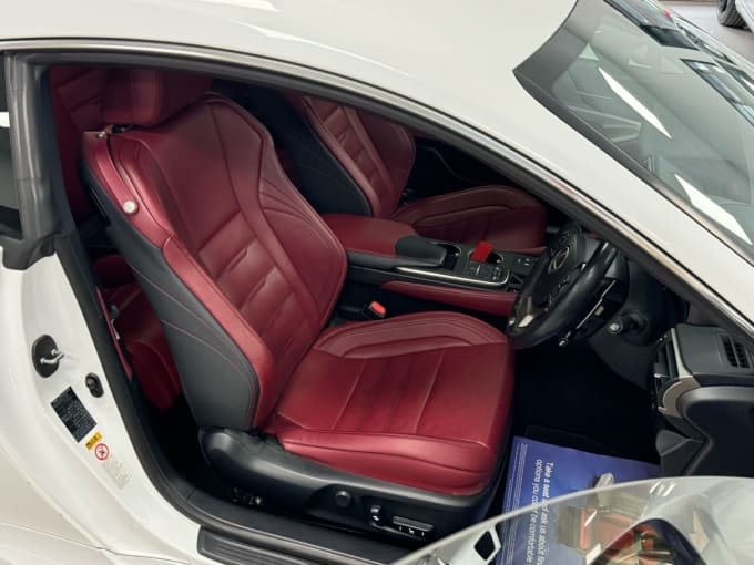 2025 Lexus Rc