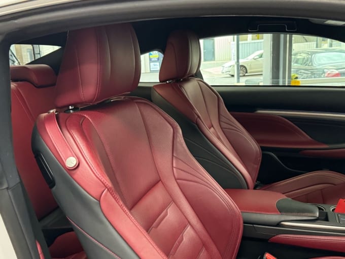 2025 Lexus Rc