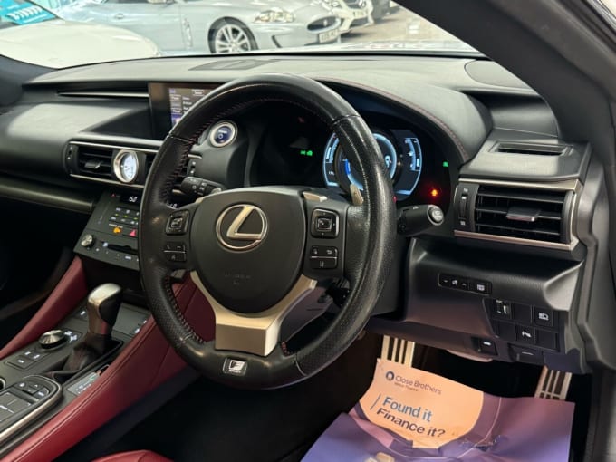 2025 Lexus Rc