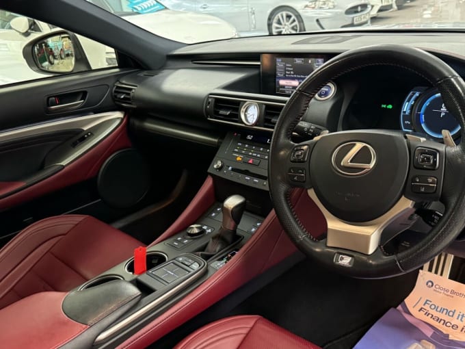 2025 Lexus Rc