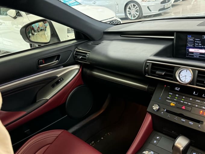 2025 Lexus Rc