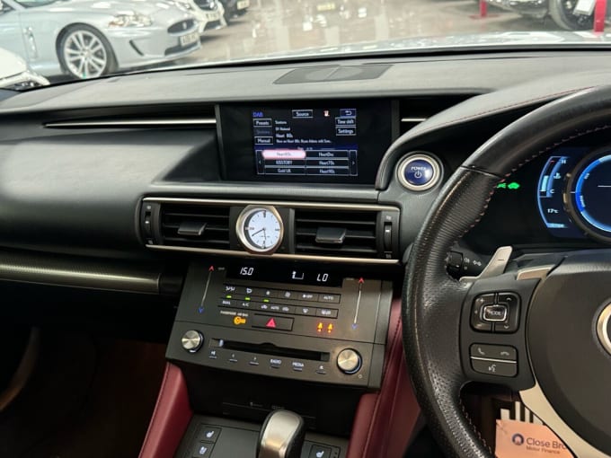 2025 Lexus Rc