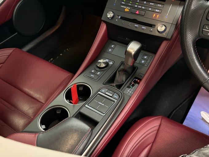 2025 Lexus Rc