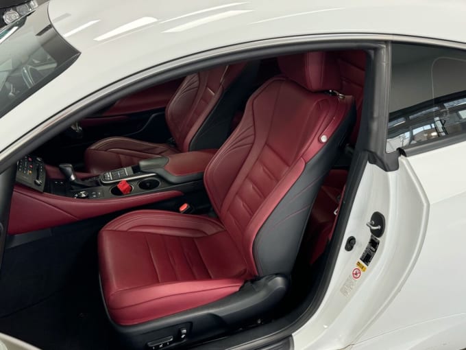 2025 Lexus Rc